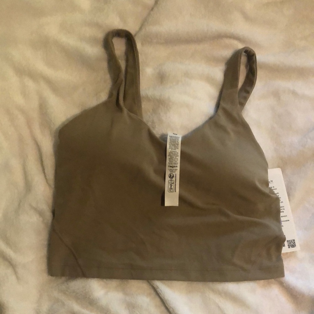 lululemon Sheeroak align tank (NWT)